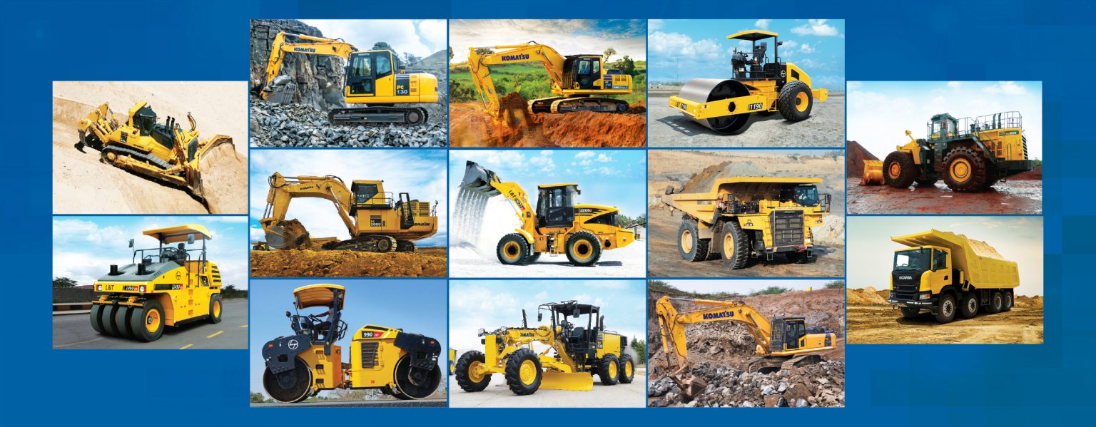 Heavy equipment